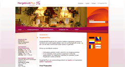 Desktop Screenshot of hergebruikplus.nl